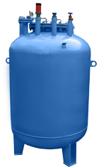 Газгольдер подземный вертикальный