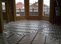 Монтаж теплых полов