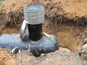 Газгольдер для дома