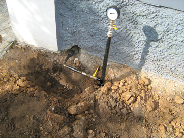 Запорная арматура емкости СУГ