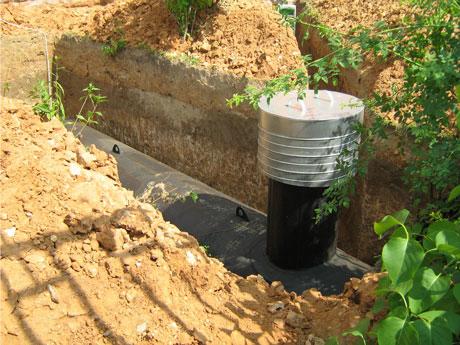 Газгольдер для дома