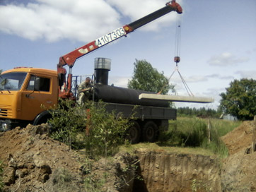 Производство газгольдеров